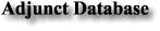 Adjunct Database