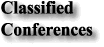 Classified

Conferences